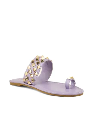 Formal Slip On I35134-Purple