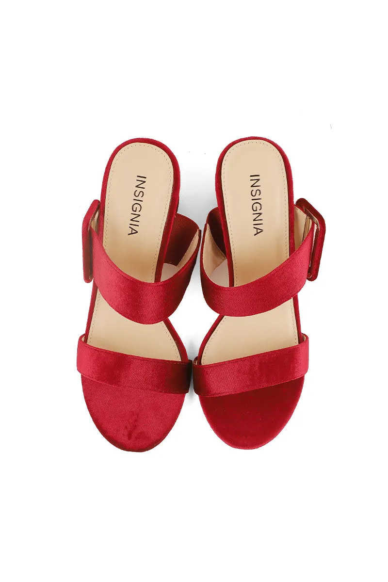 Formal Slip On I38162-Maroon