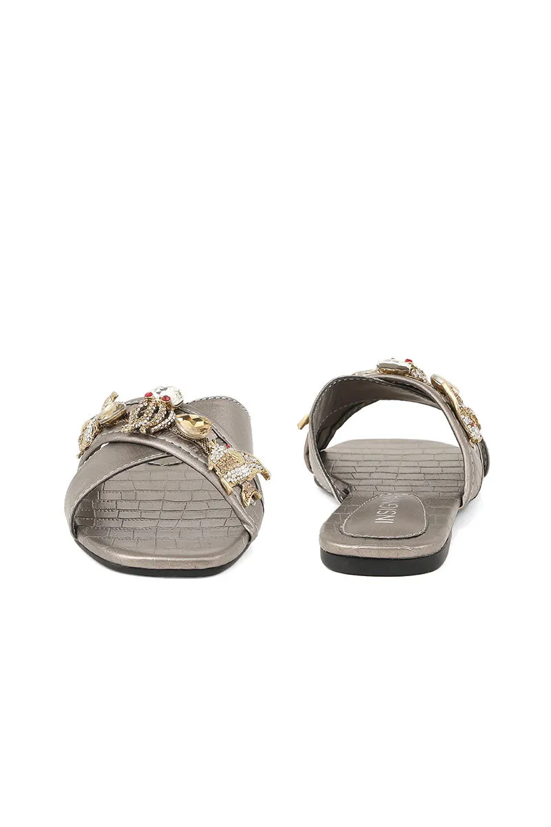 Formal Slip On I38543-Copper