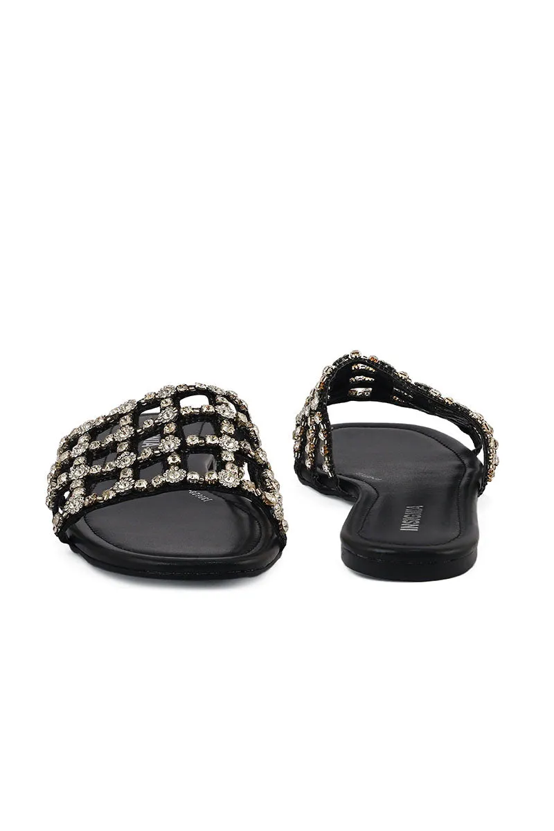 Formal Slip On I38628-Black
