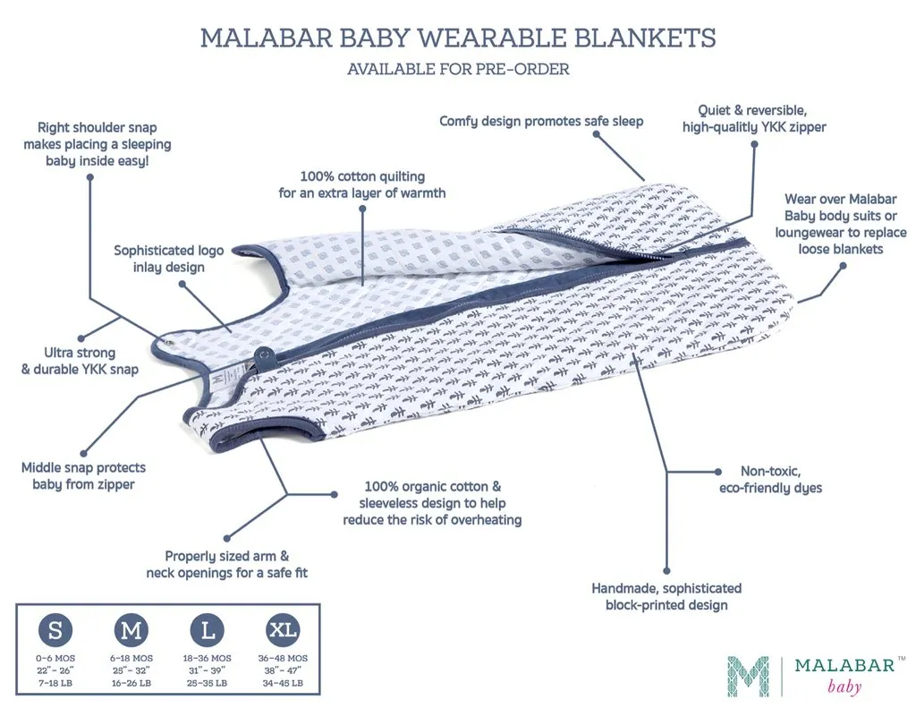 Fort Wearable Baby Sleep Bag