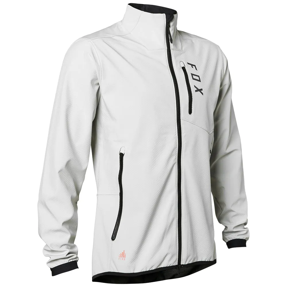 FOX RANGER FIRE JACKET [LIGHT GREY] S