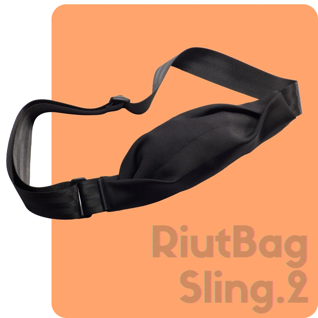 FREE GIFT | RiutBag Sling.2 Secure Cross-Body Bag