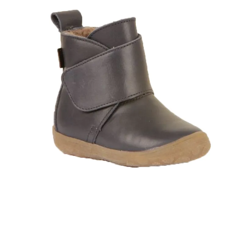 Froddo Kart Text Winter Boots Blue