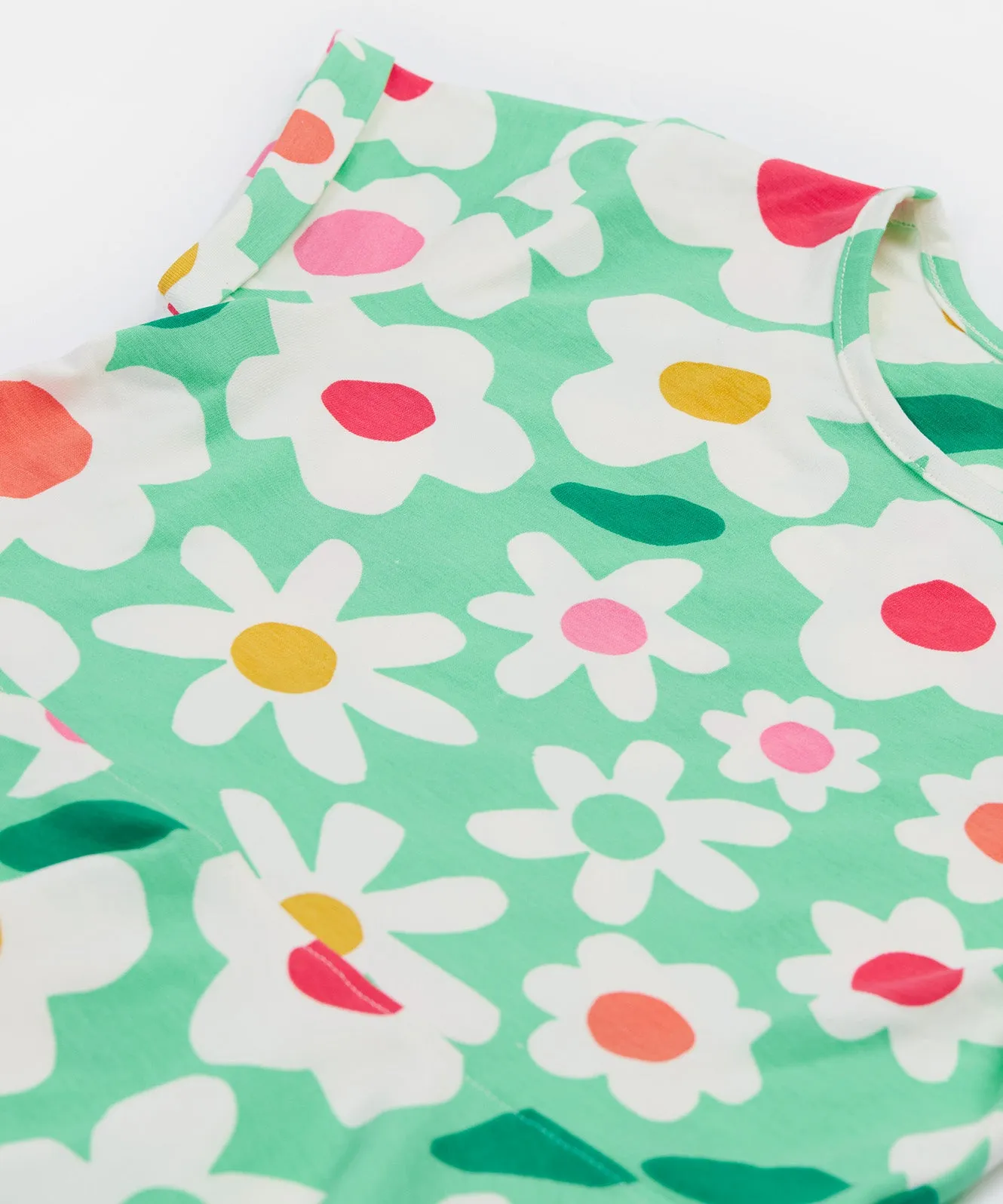 Frugi Spring Skater Dress - Daisy Field