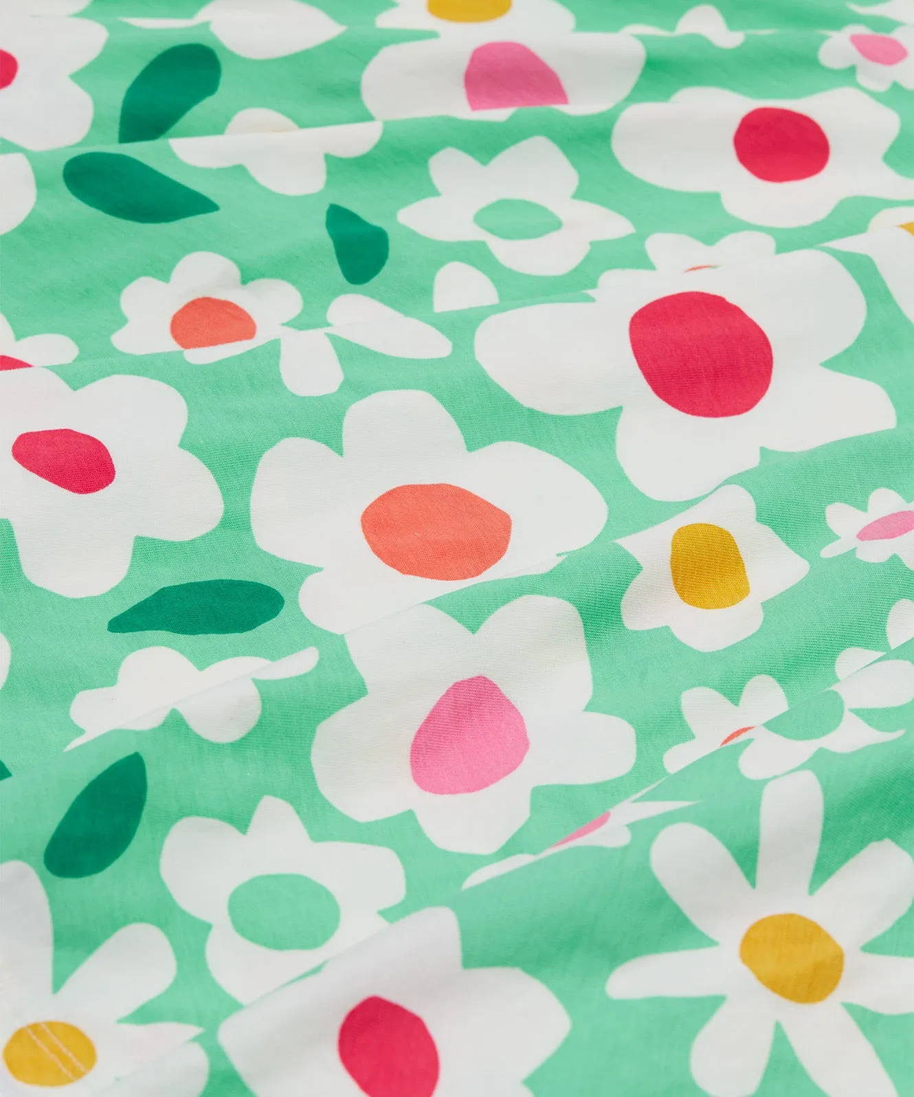 Frugi Spring Skater Dress - Daisy Field