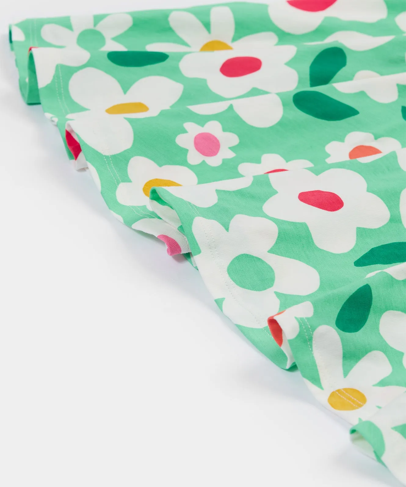 Frugi Spring Skater Dress - Daisy Field