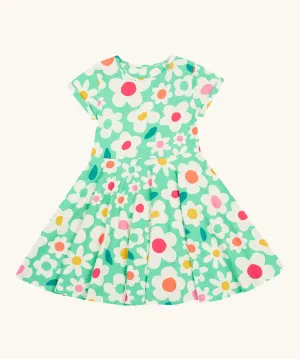 Frugi Spring Skater Dress - Daisy Field
