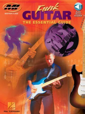 FUNK GUITAR ESSENTIAL GUIDE BK/OLA
