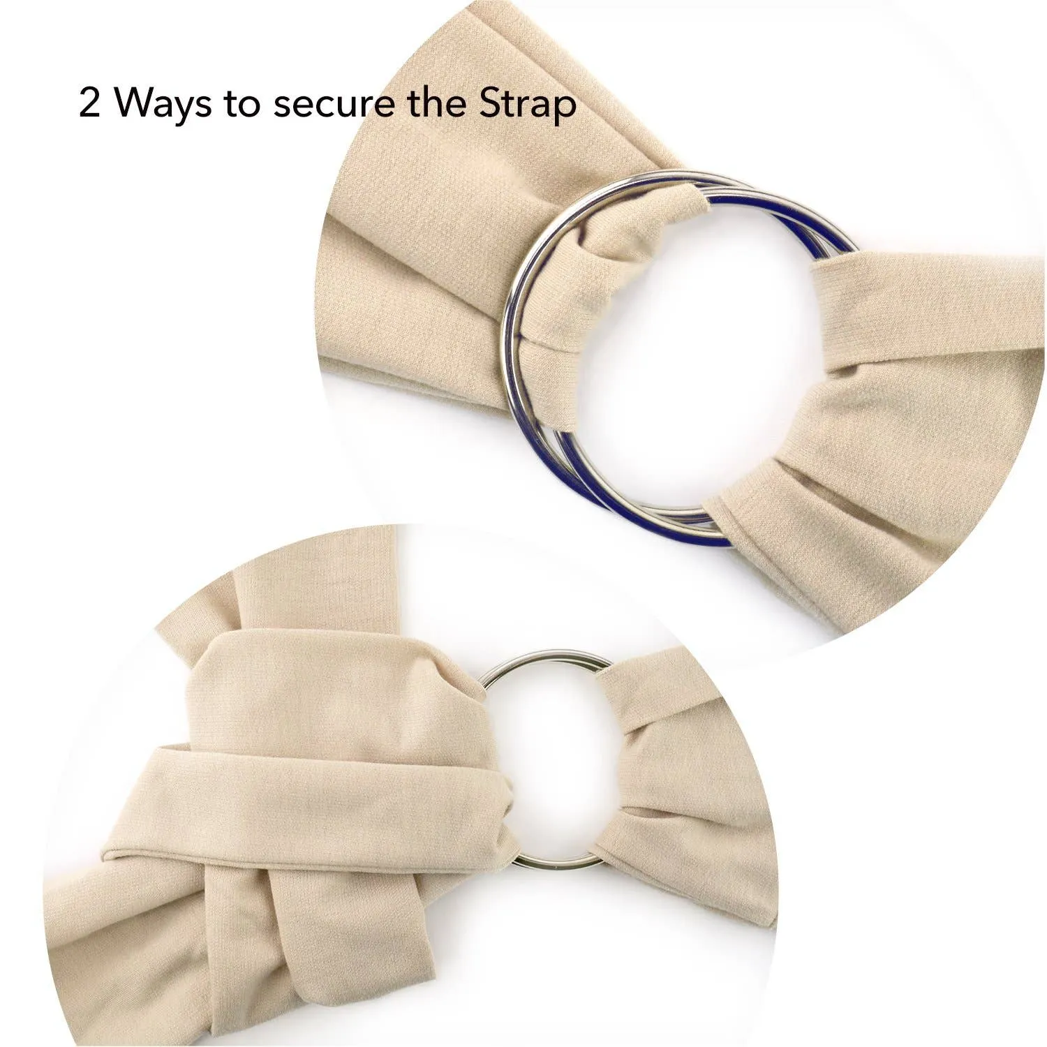 Furry Fido Pet Supplies - Furry Fido Khaki Adjustable Pocket Pet Sling