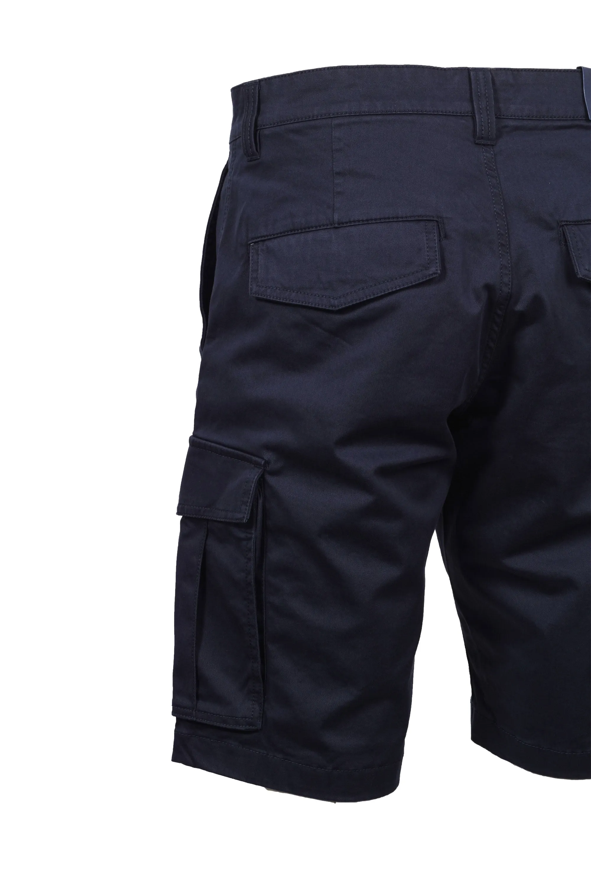 Gant D1 Relaxed Twill Cargo Shorts Marine