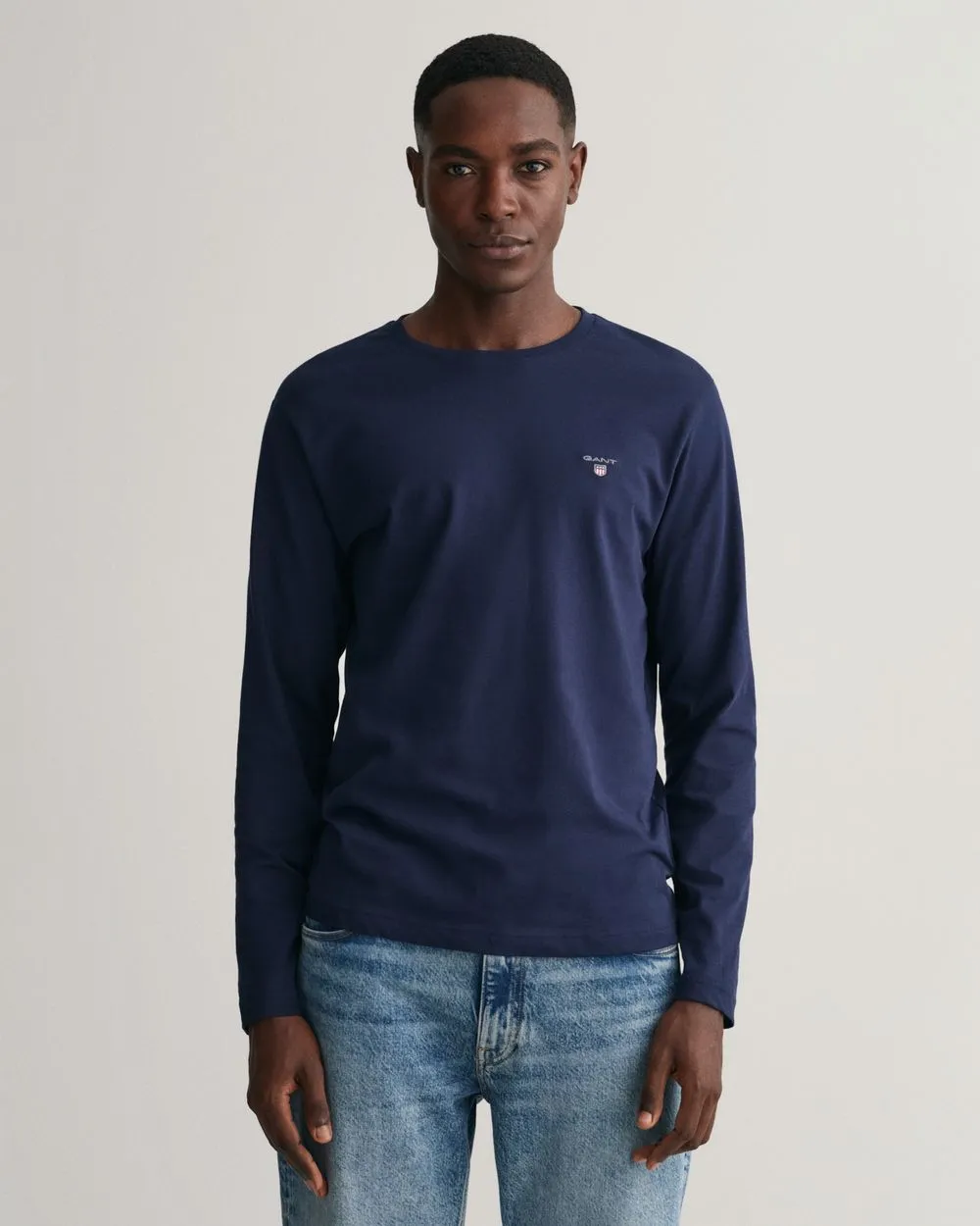 Gant Men's Original Long Sleeve Tee - 4 Colours