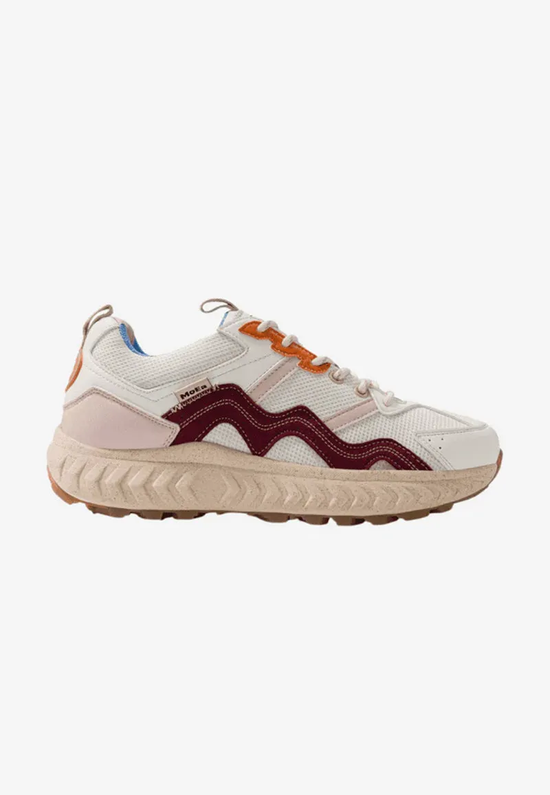 GEN7 Sneaker by MoEa - All in Coral