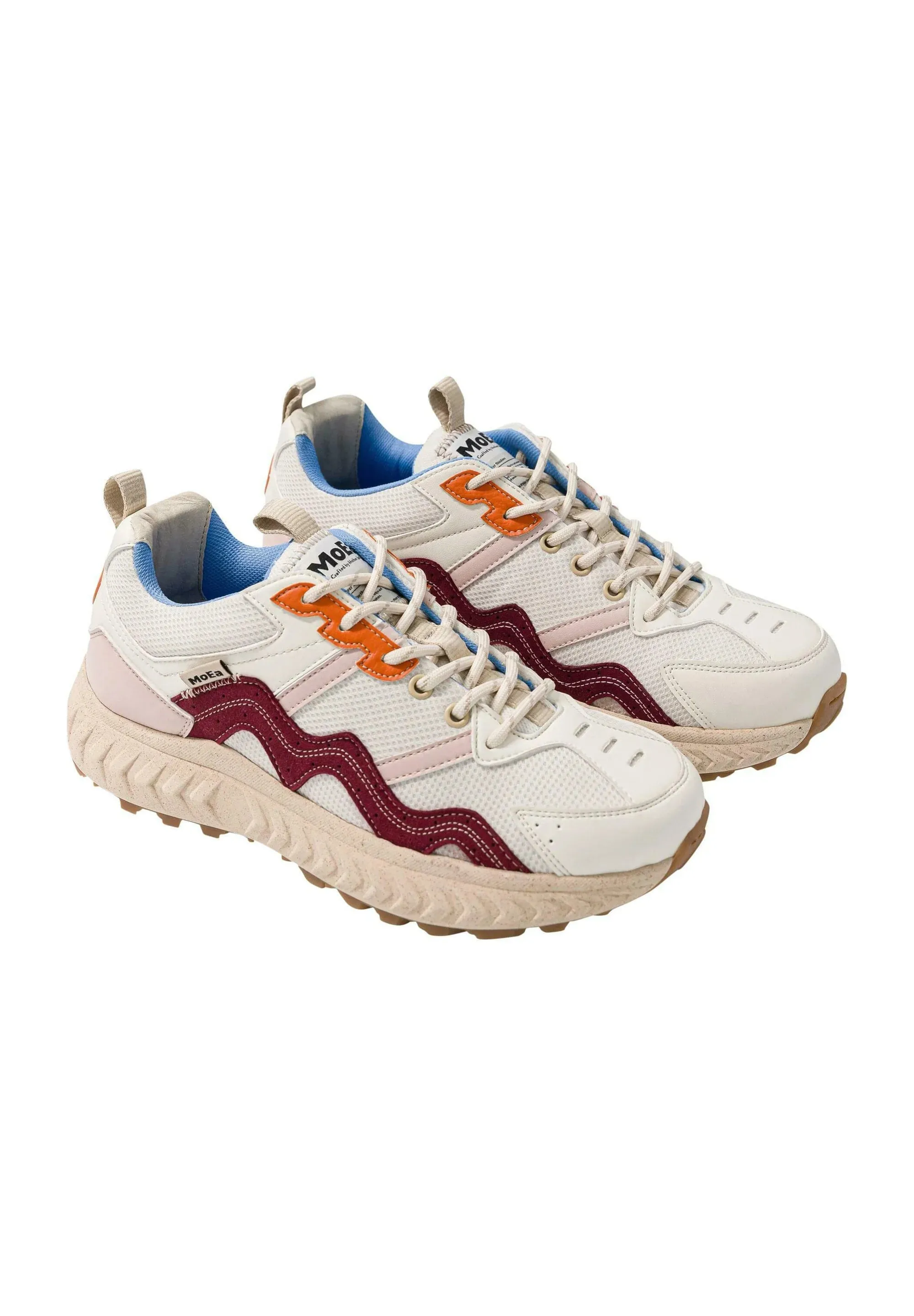 GEN7 Sneaker by MoEa - All in Coral