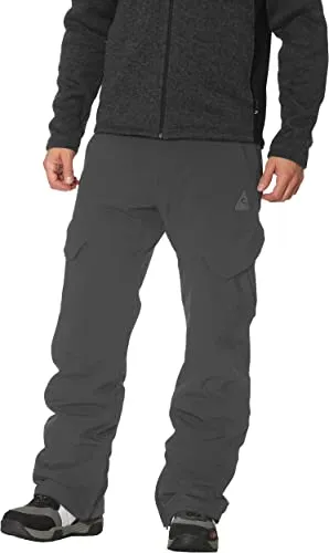 Gerry Men´S Snow-Tech Insulated Snow Pants  BLACK