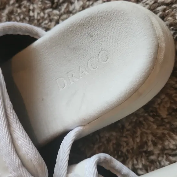Ghost White Draco slides size 9-10