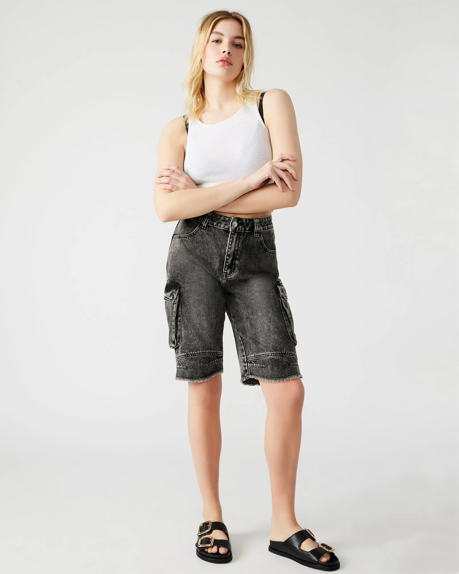 GIANNA SHORTS BLACK