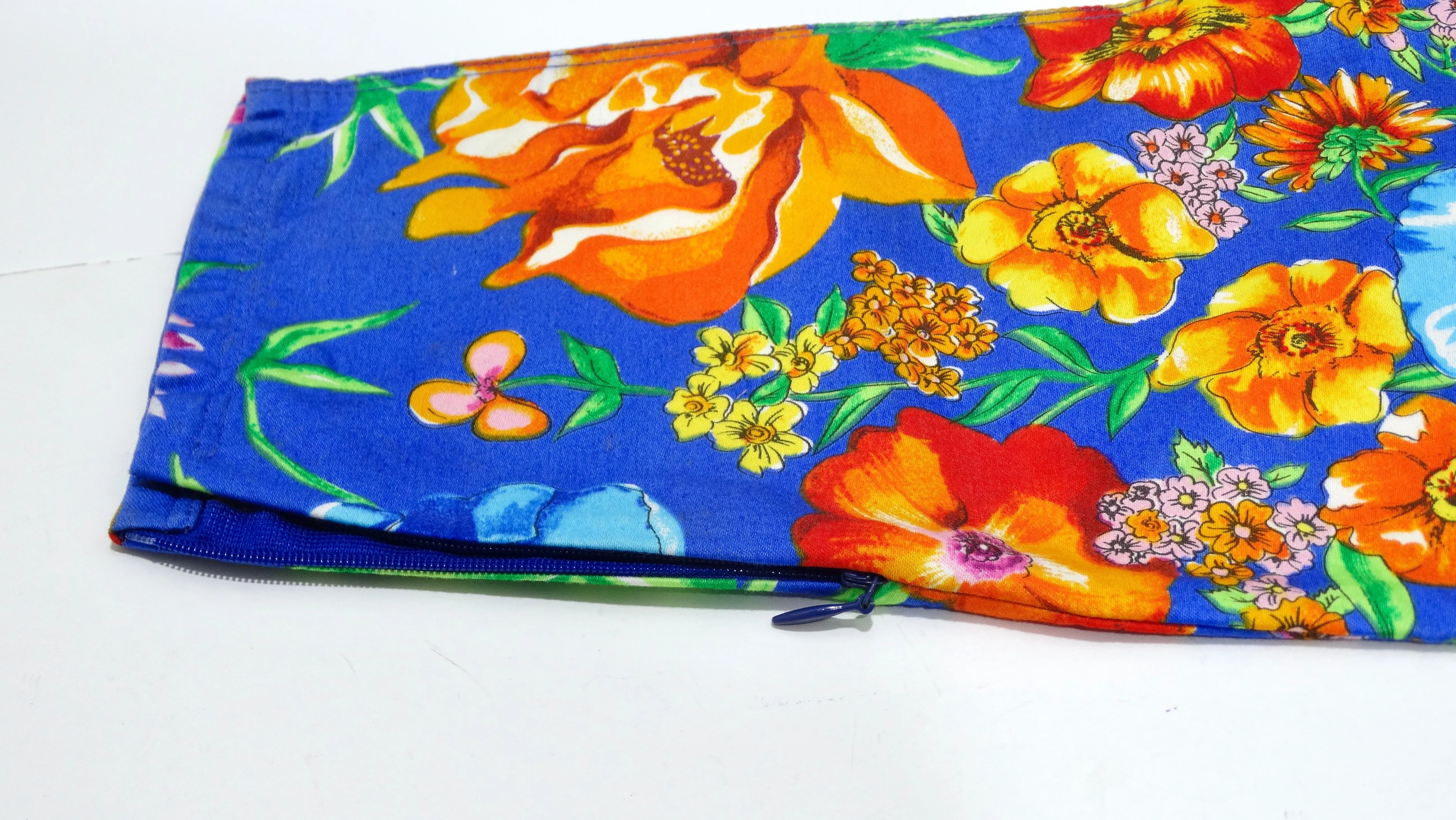 Gianni Versace Floral 2000's Jeans