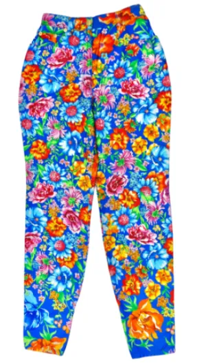 Gianni Versace Floral 2000's Jeans