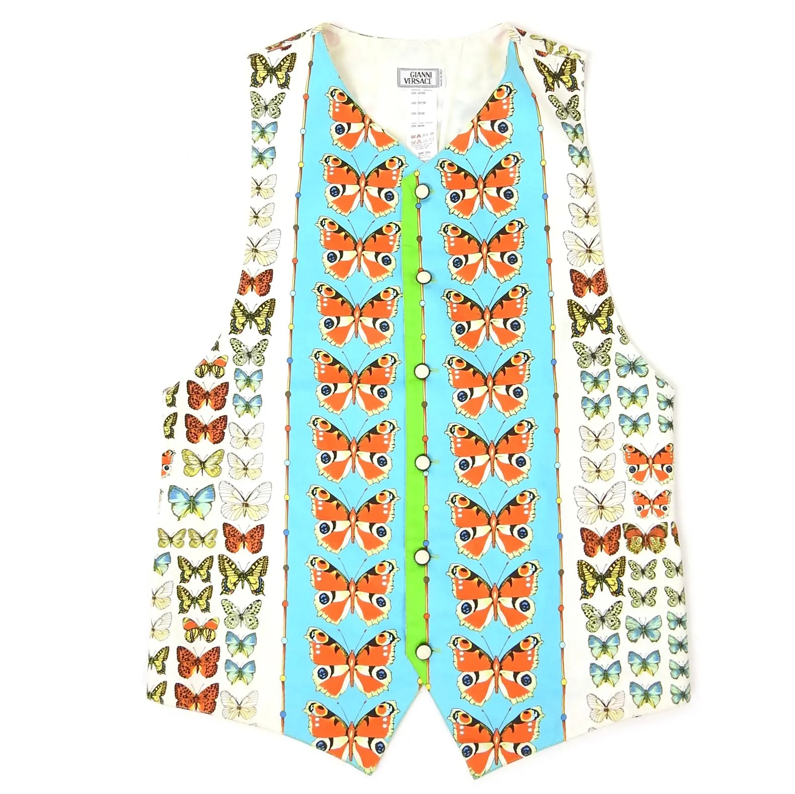Gianni Versace Vintage Waistcoat Size 48