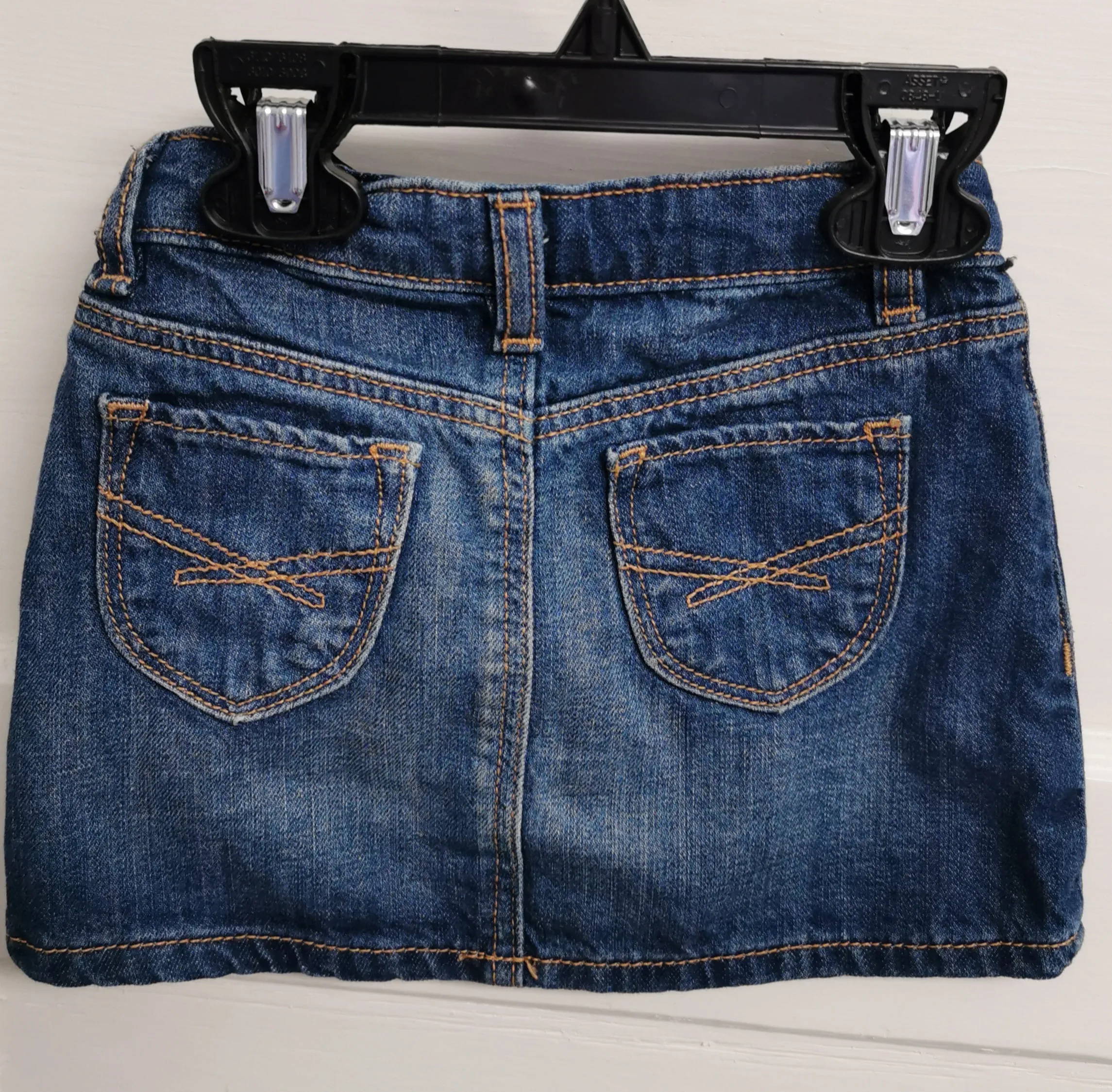 GIRL SIZE 2 YEARS - Baby GAP, Denim Skirt EUC B51