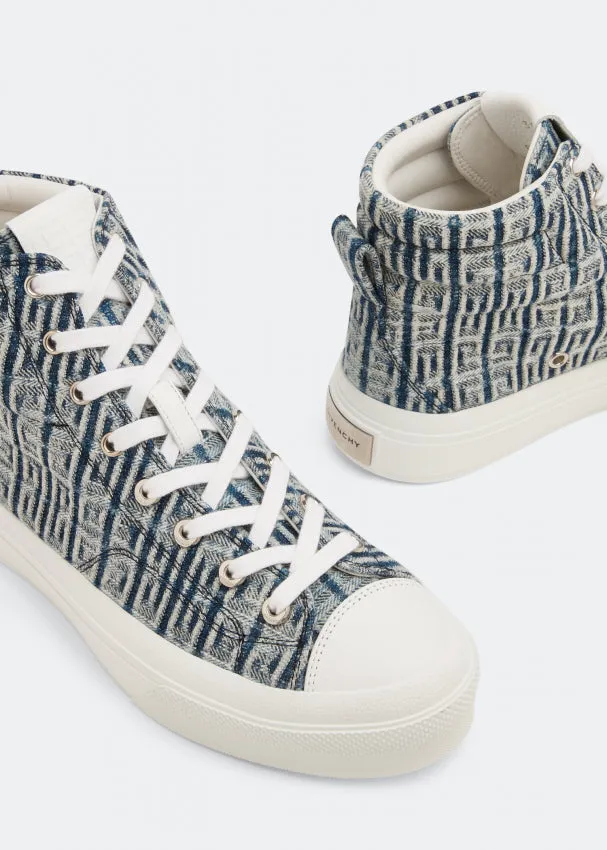 Givenchy City High Top Sneakers
