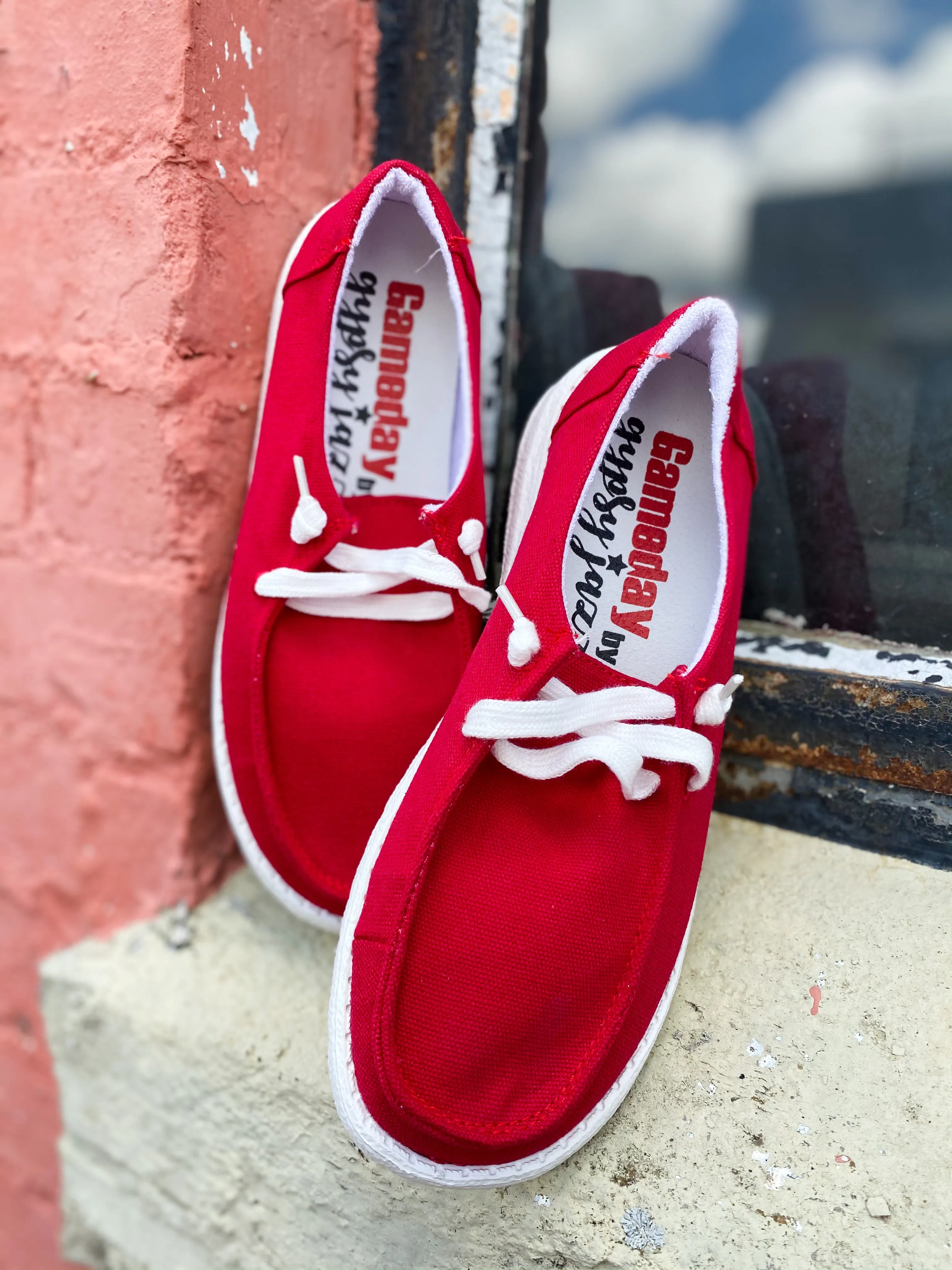 GJ Game Day Shoe || Red