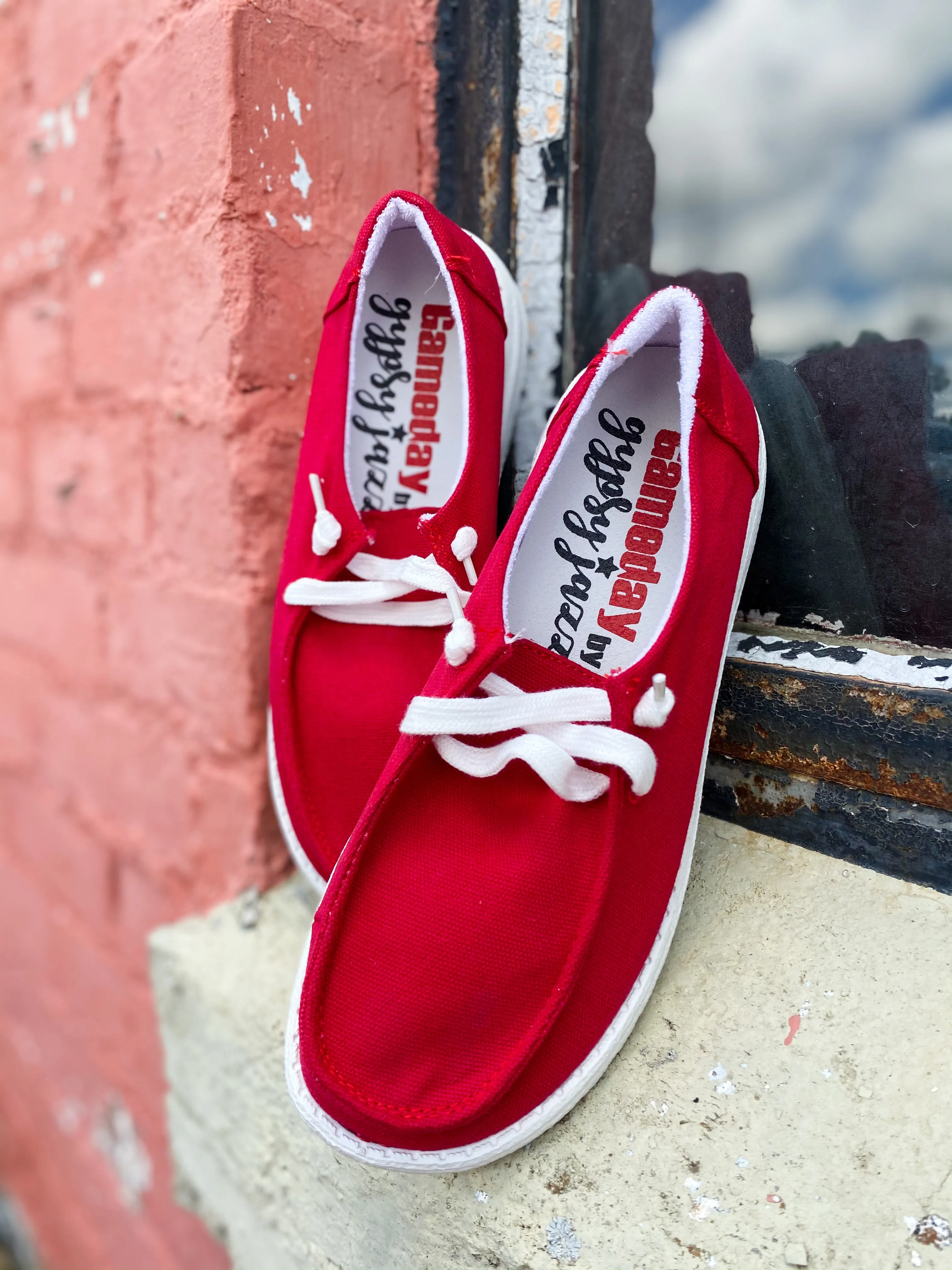 GJ Game Day Shoe || Red