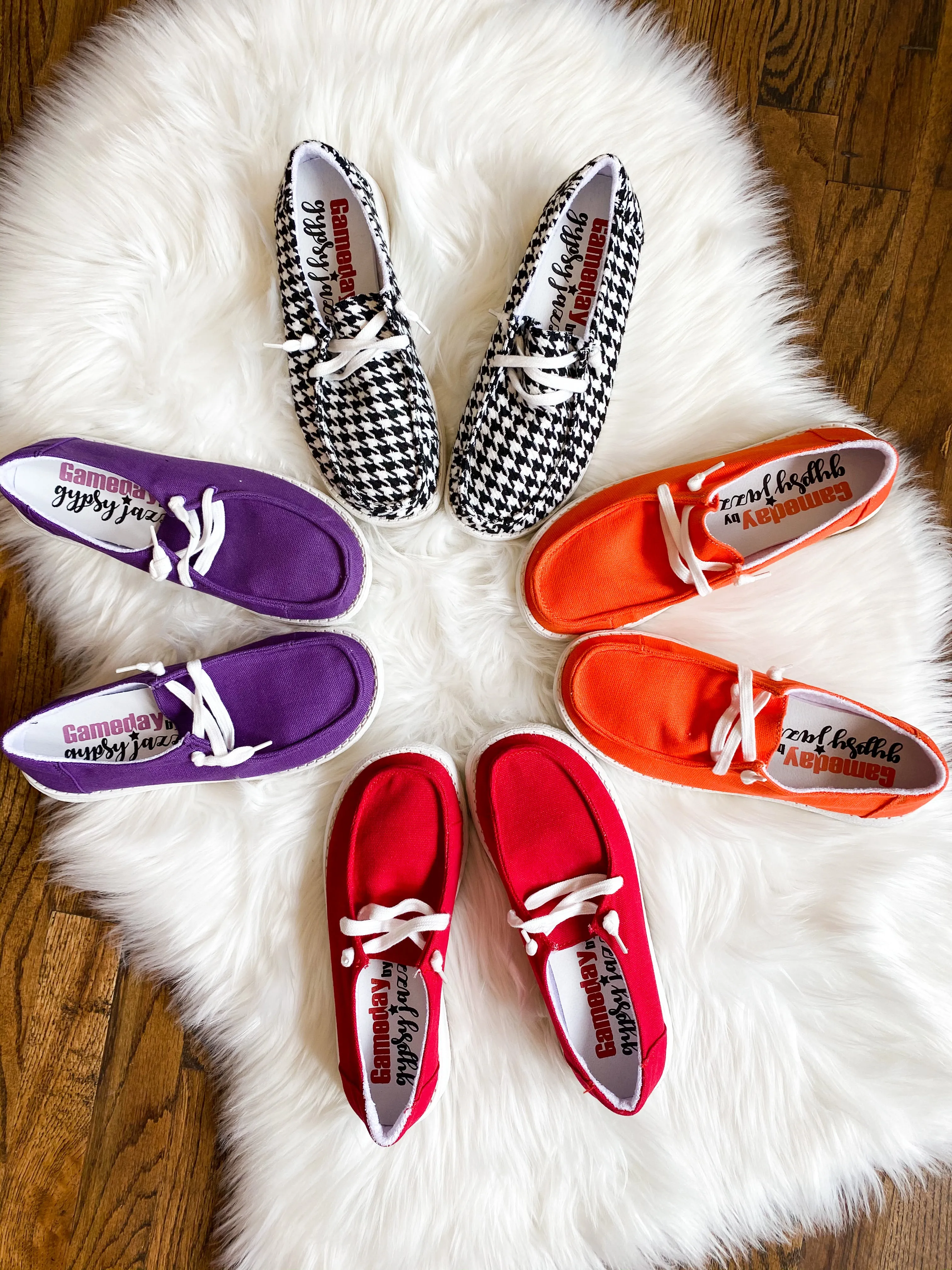 GJ Game Day Shoe || Red