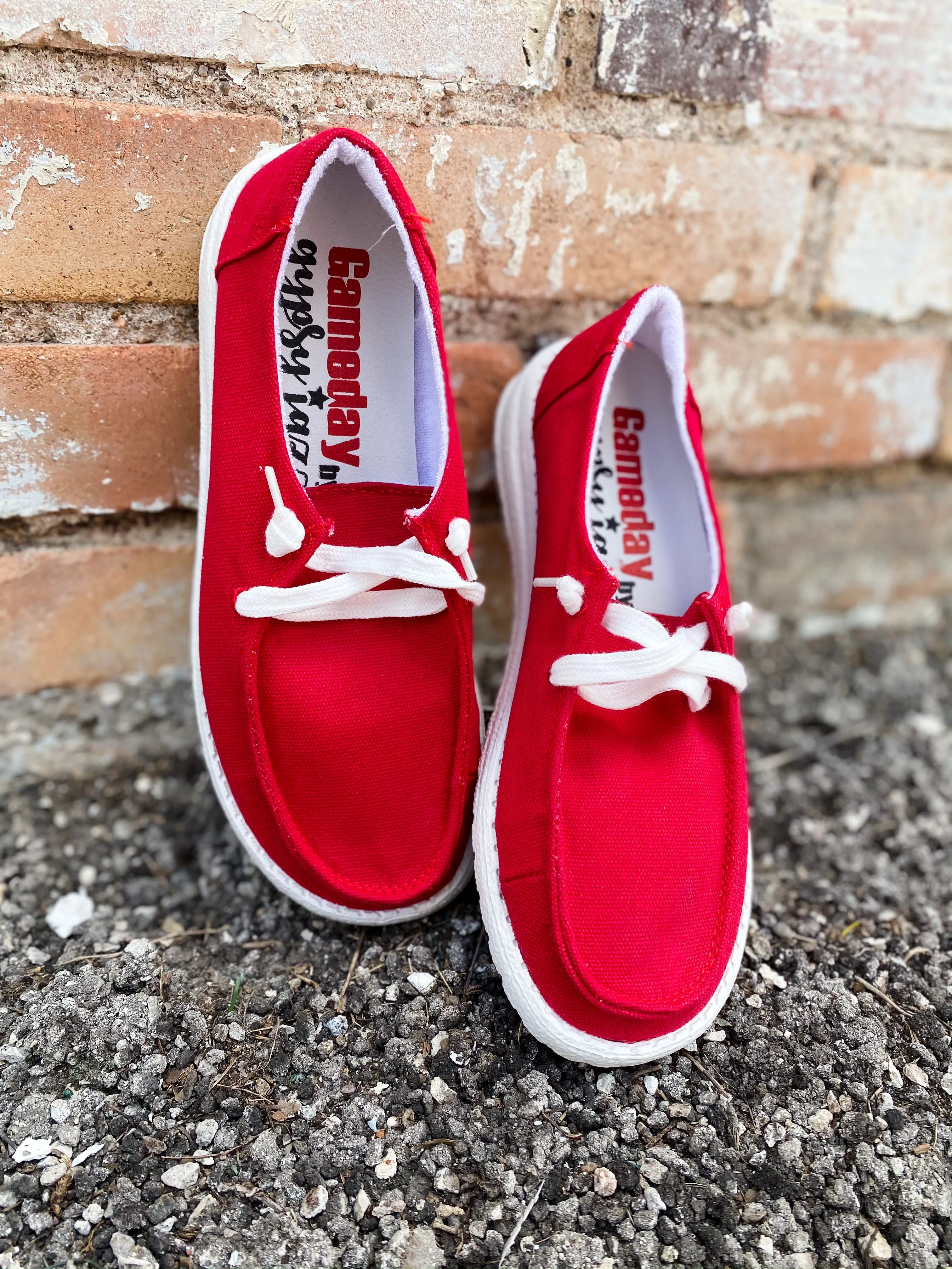 GJ Game Day Shoe || Red