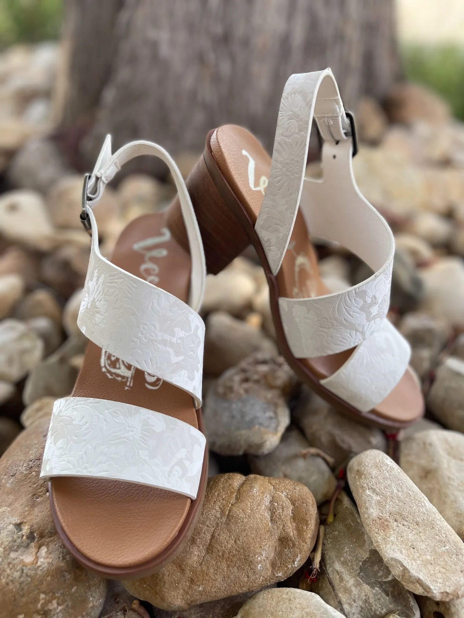 GJ Zarina || White