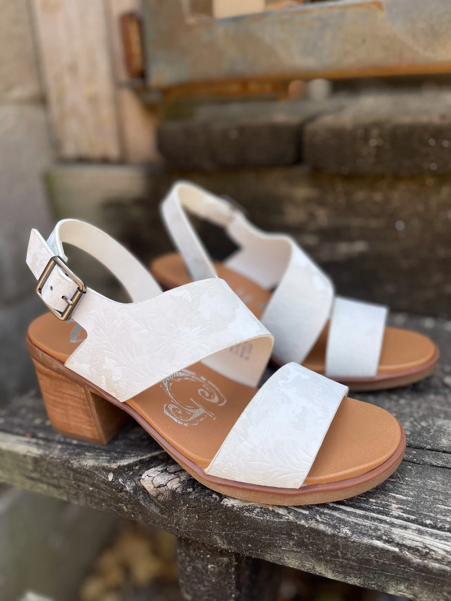 GJ Zarina || White