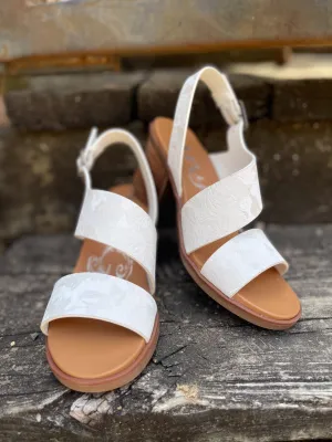 GJ Zarina || White