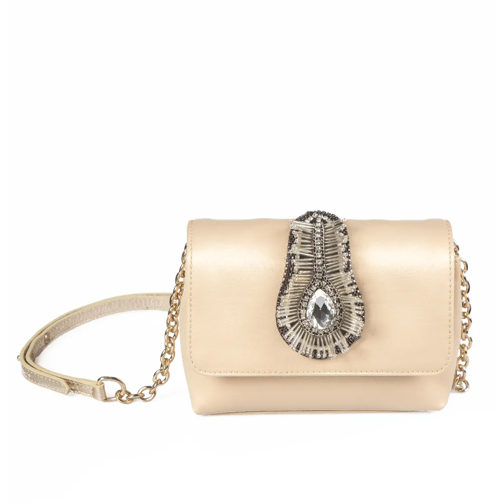 Glamorous Sling Cum Clutch