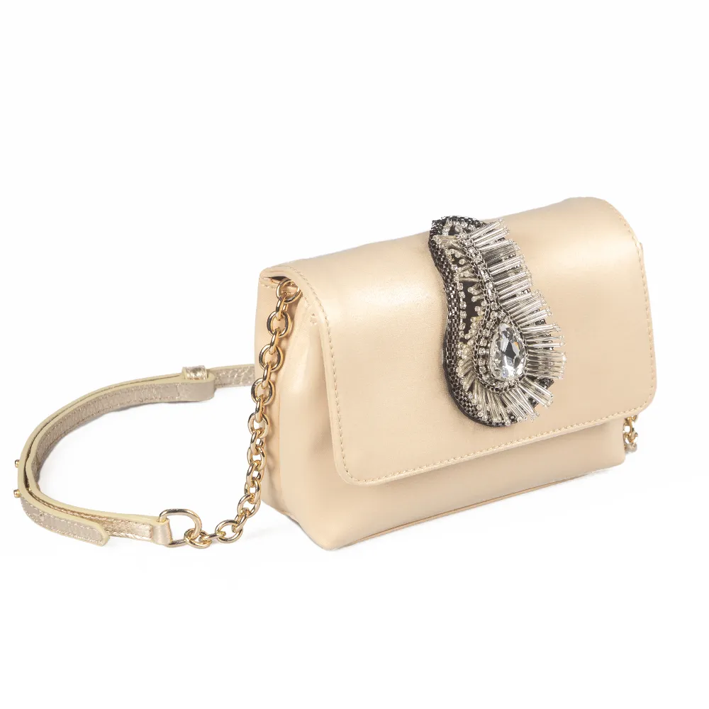 Glamorous Sling Cum Clutch