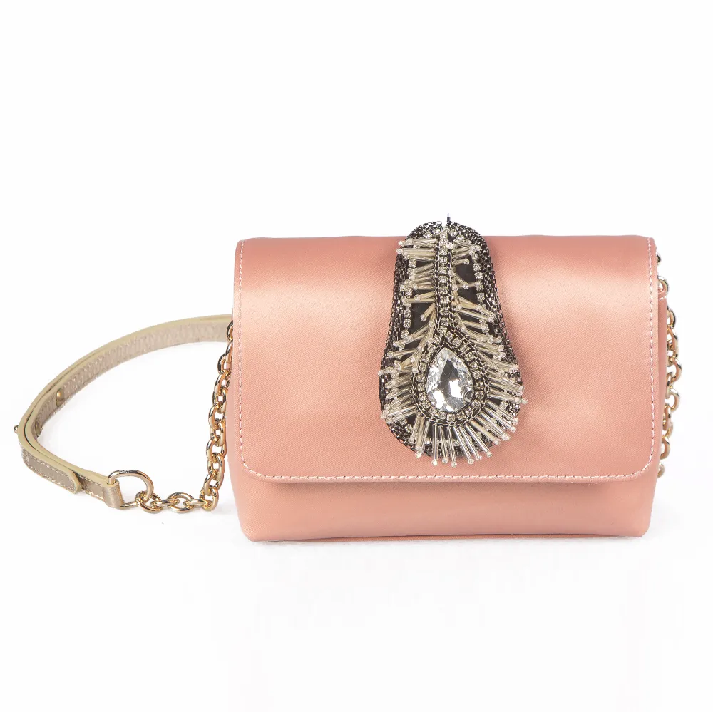 Glamorous Sling Cum Clutch