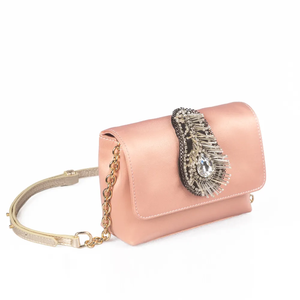 Glamorous Sling Cum Clutch