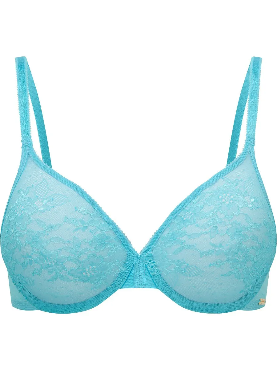 Glossies Lace Sheer Bra