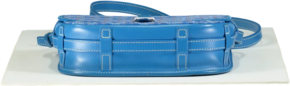 Goyard Sky Blue Belvedere PM Bag