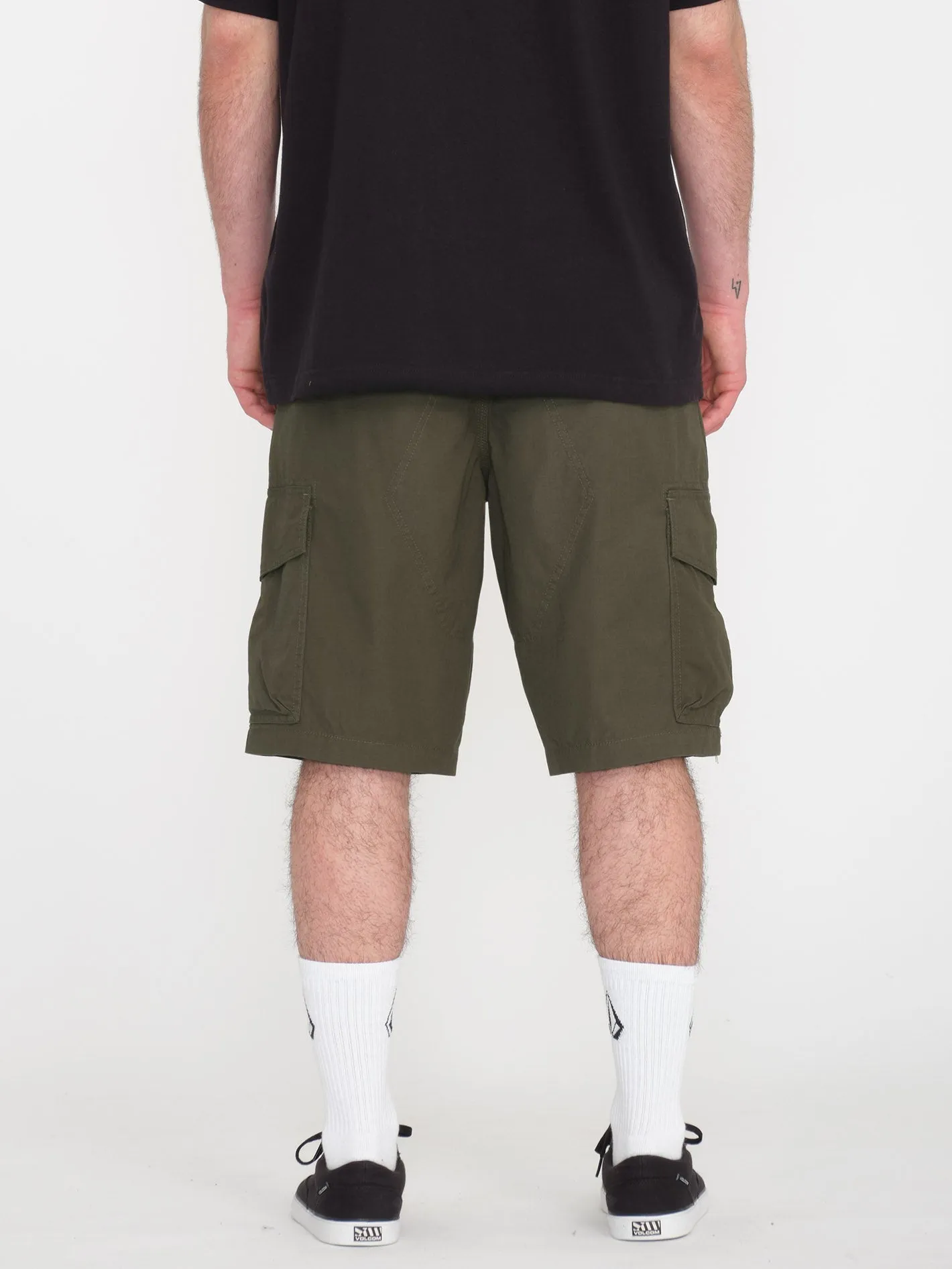 Grande Barracks 22" Cargo Shorts - WINTERMOSS