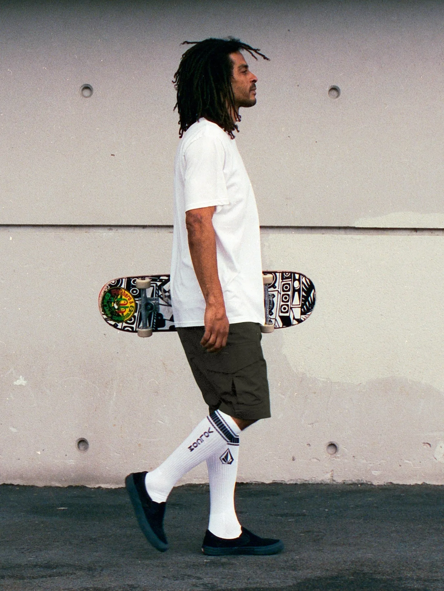 Grande Barracks 22" Cargo Shorts - WINTERMOSS