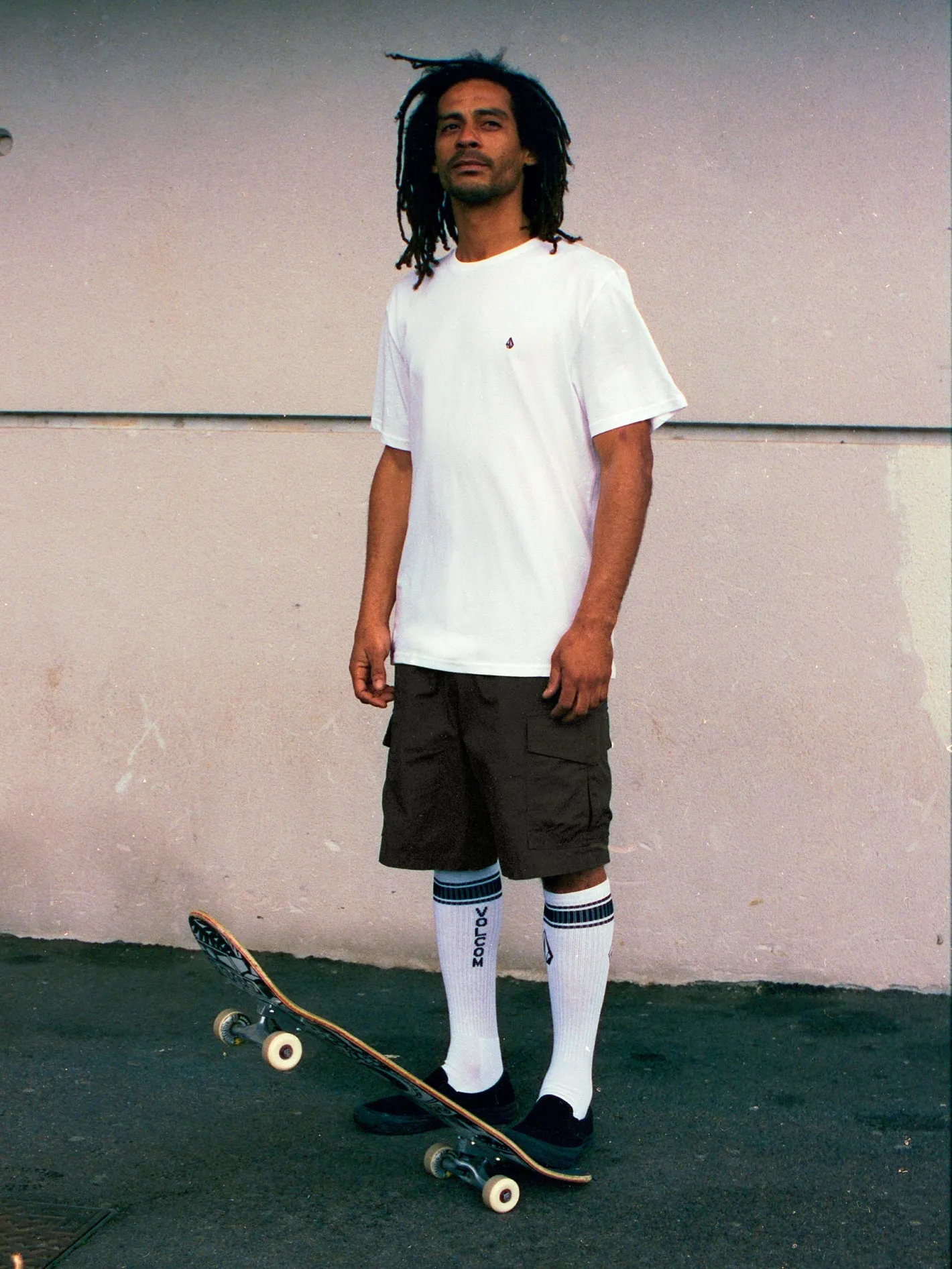 Grande Barracks 22" Cargo Shorts - WINTERMOSS
