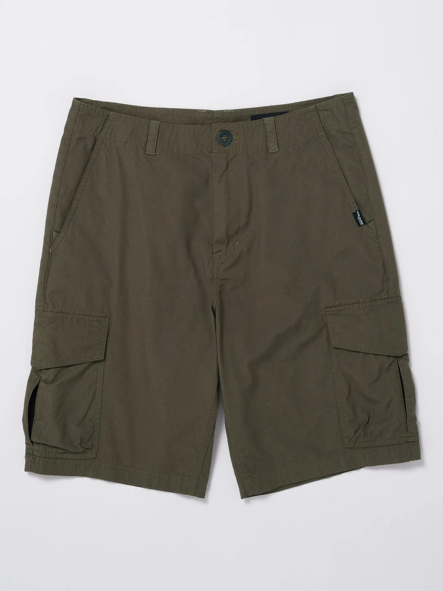 Grande Barracks 22" Cargo Shorts - WINTERMOSS