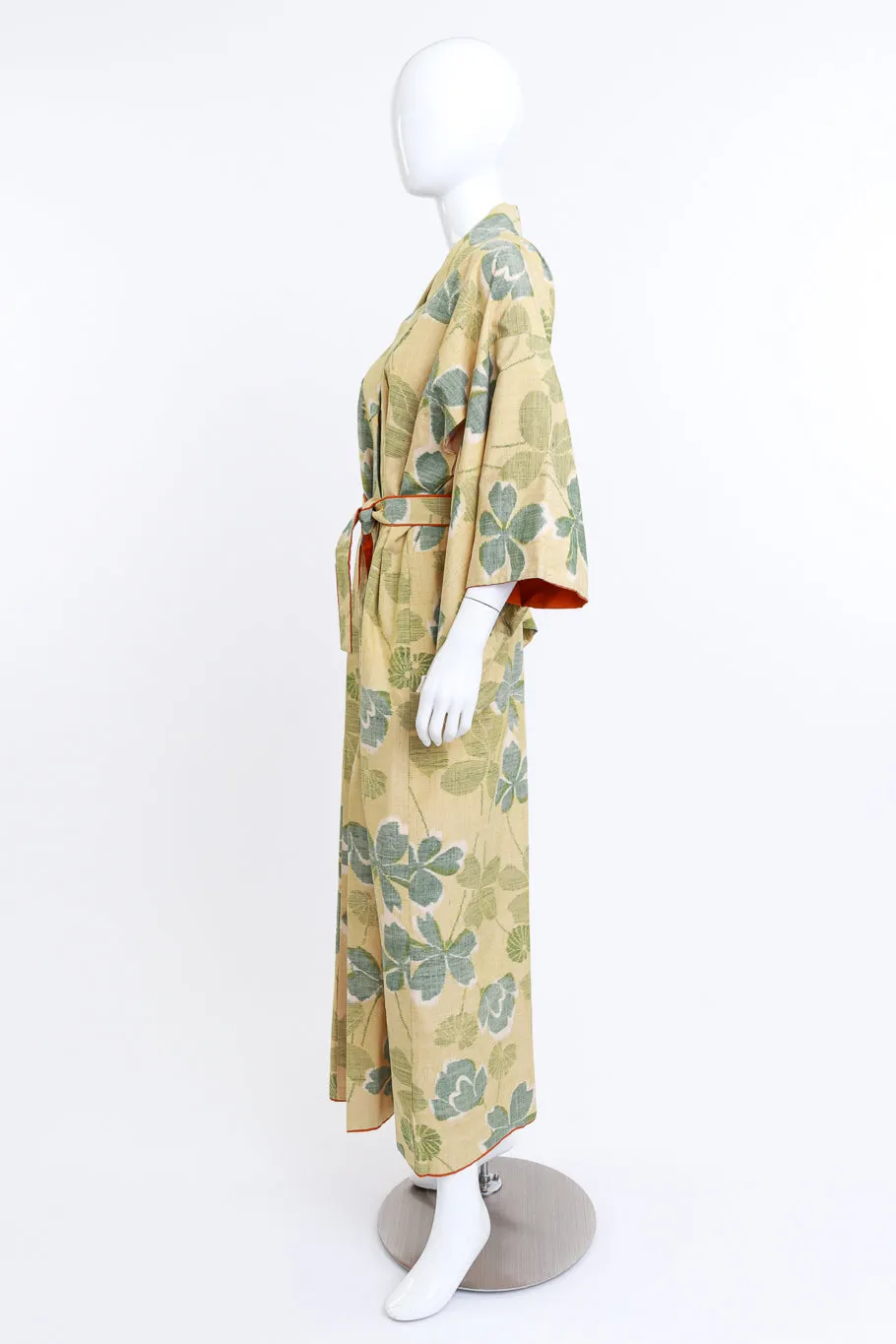 Green Leaves Kimono