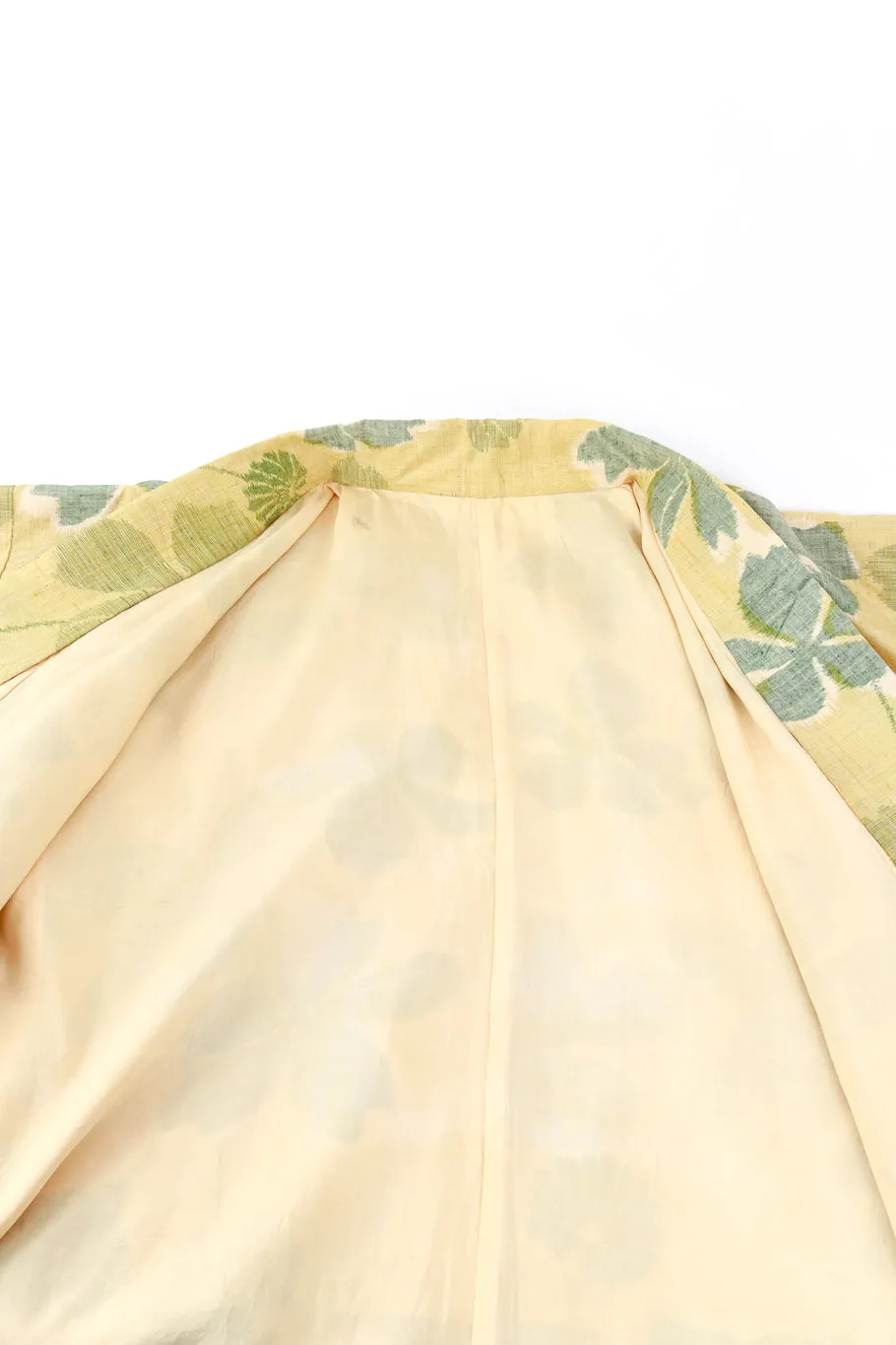 Green Leaves Kimono