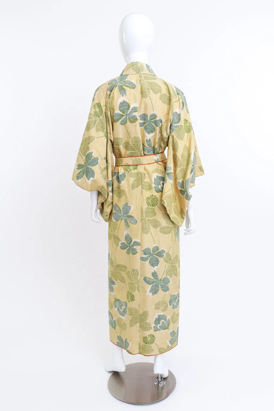 Green Leaves Kimono