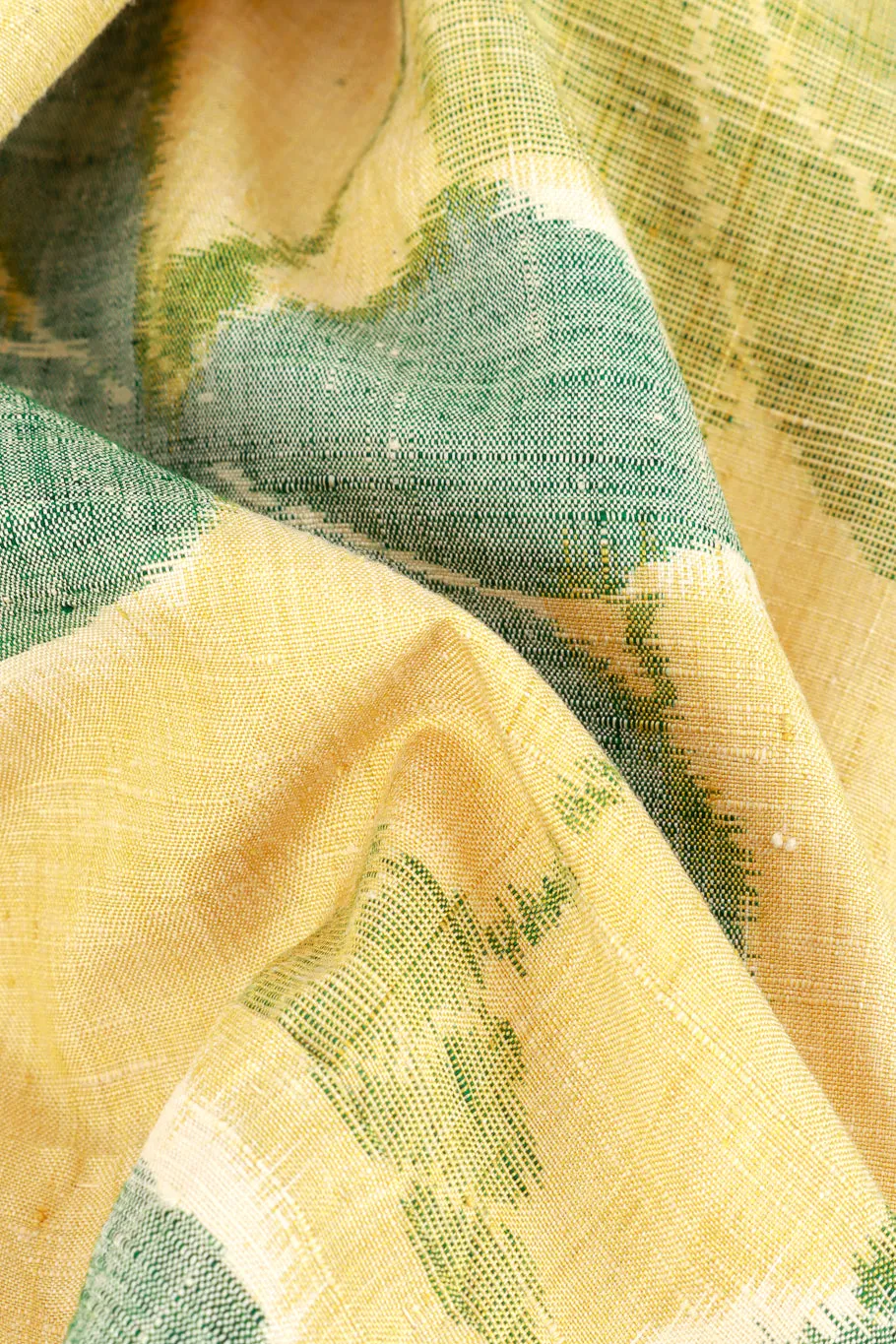 Green Leaves Kimono
