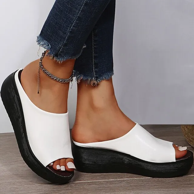 GS Eco Sandalen | Dames sandalen met hoge hak