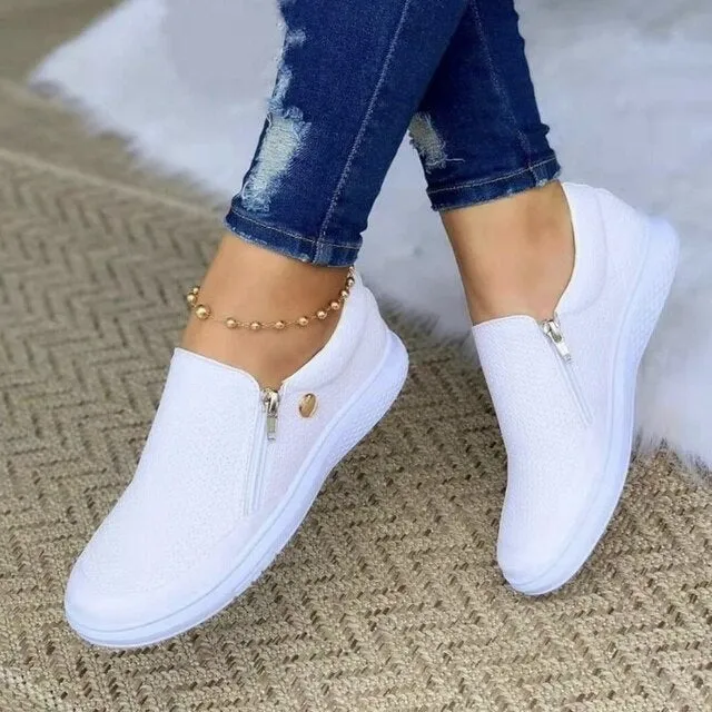 GS FreeWalk | Casual sneakers voor vrouwen met ritssluiting