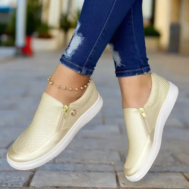 GS FreeWalk | Casual sneakers voor vrouwen met ritssluiting